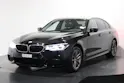 BMW 530e xDrive paddles