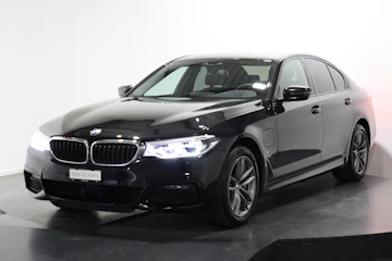 image du véhicule BMW 530e xDrive paddles