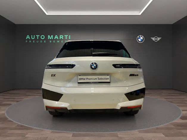 BMW iX xDrive M60