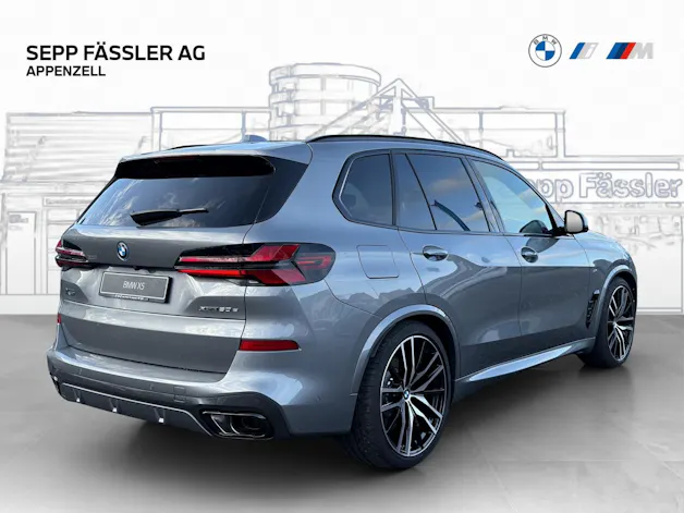 BMW X5 50e xDrive SAG
