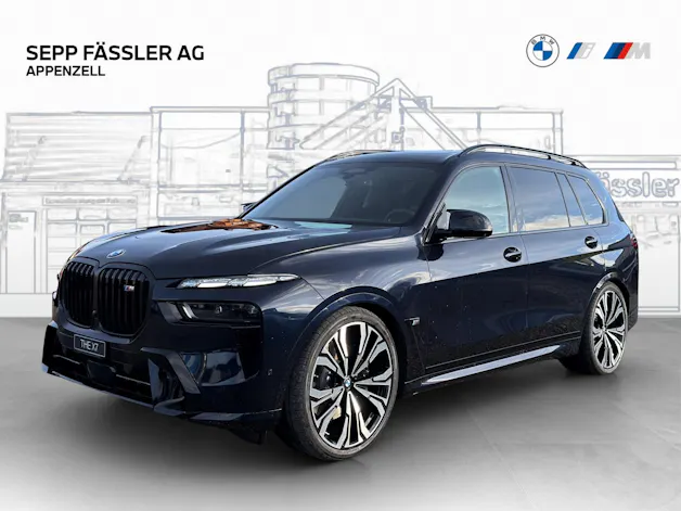BMW X7 M60i