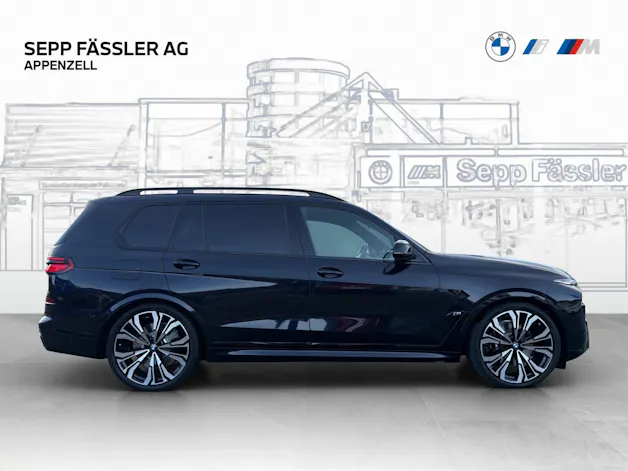 BMW X7 M60i