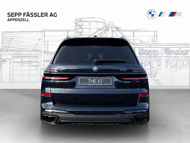 BMW X7 M60i