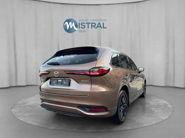 Mazda CX-80 2.5 PHEV Homura Plus