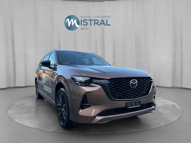 Mazda CX-80 2.5 PHEV Homura Plus