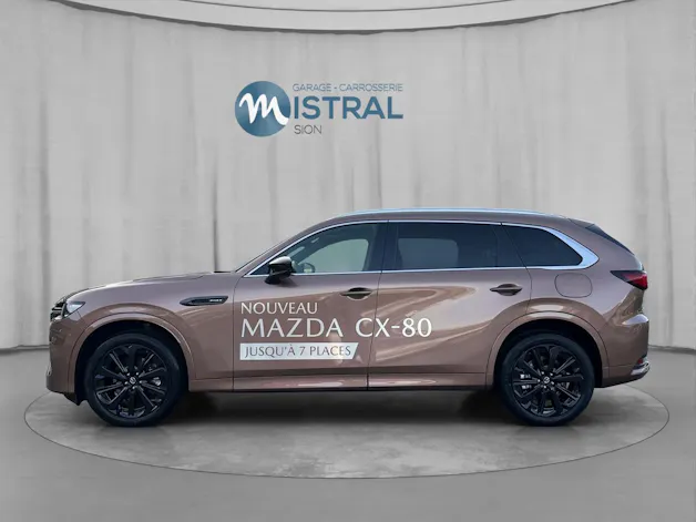 Mazda CX-80 2.5 PHEV Homura Plus