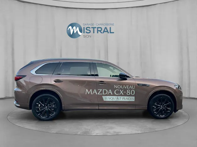 Mazda CX-80 2.5 PHEV Homura Plus