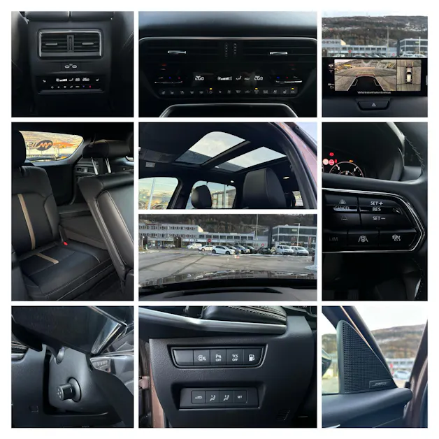 Mazda CX-80 2.5 PHEV Homura Plus