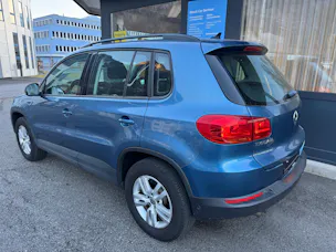 VW Tiguan 2.0 TSI 180 Track & Field DSG