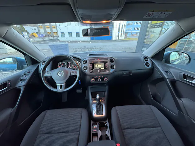 VW Tiguan 2.0 TSI 180 Track & Field DSG
