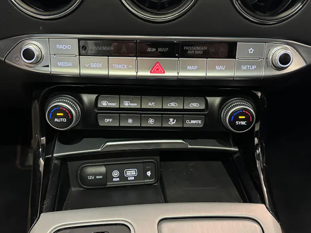 Kia Stinger GT 3.3 T-GDi