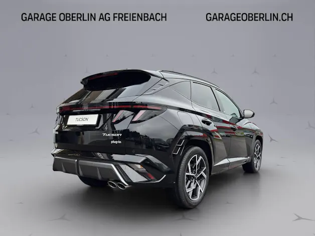 Hyundai Tucson 1.6 T-GDi PHEV N-Line LUX.pack 4WD