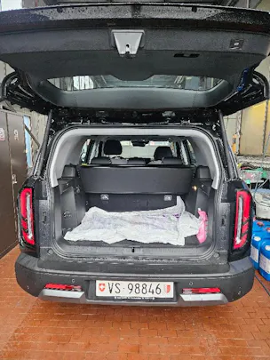 BAIC BJ30 1.5 HEV AWD