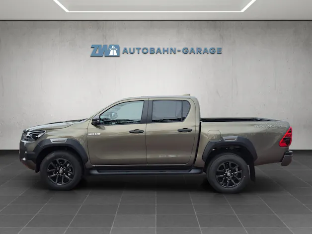 Toyota Hilux Double Cab.-Pick-up 2.8 D-4D MHEV 204 Invincible