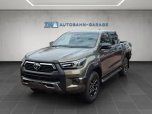 Toyota Hilux Double Cab.-Pick-up 2.8 D-4D MHEV 204 Invincible