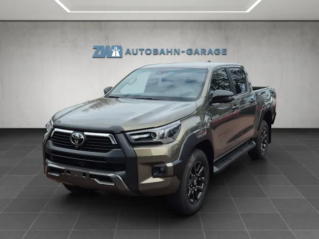 Toyota Hilux Double Cab.-Pick-up 2.8 D-4D MHEV 204 Invincible
