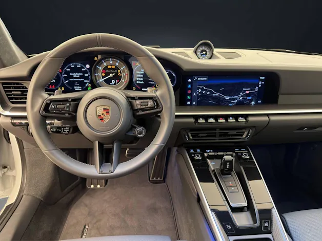 Porsche 911 Turbo S