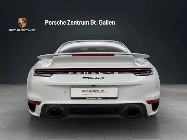 Porsche 911 Turbo S