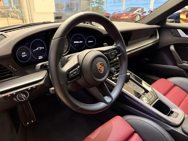 Porsche 911 Turbo PDK