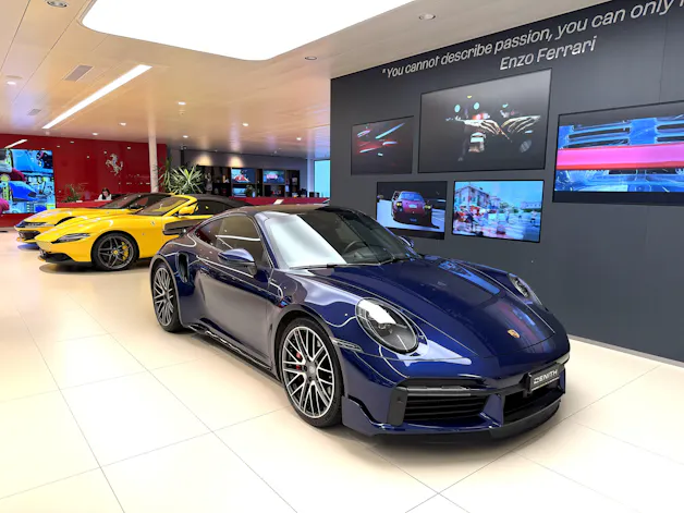 Porsche 911 Turbo PDK