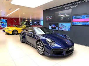 Porsche 911 Turbo PDK