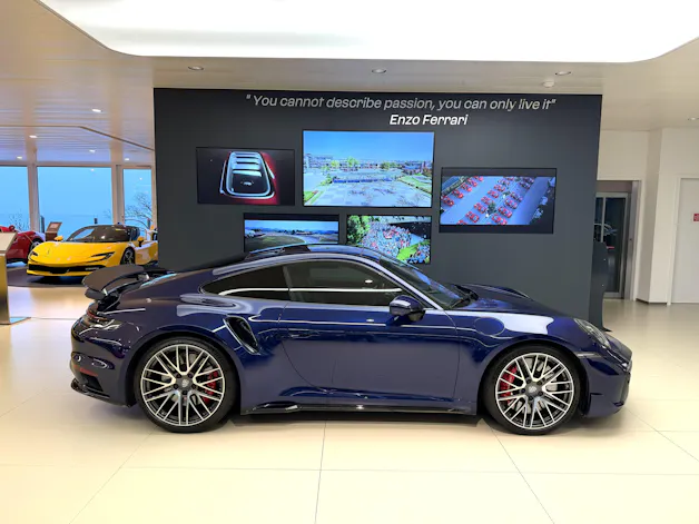 Porsche 911 Turbo PDK