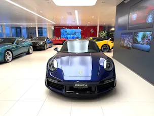Porsche 911 Turbo PDK
