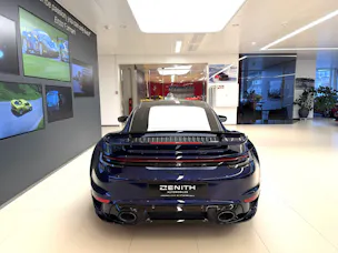 Porsche 911 Turbo PDK