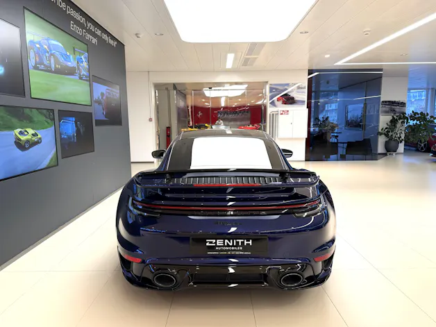 Porsche 911 Turbo PDK