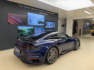Porsche 911 Turbo PDK