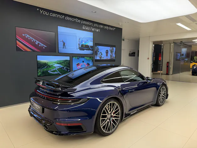 Porsche 911 Turbo PDK