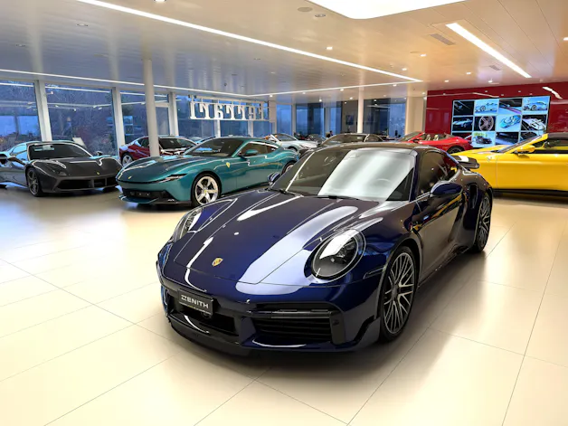 Porsche 911 Turbo PDK