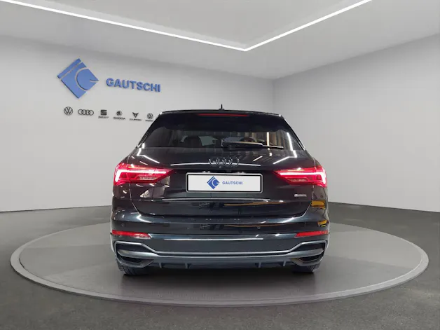 Audi Q3 35 TDI S line quattro S-tronic