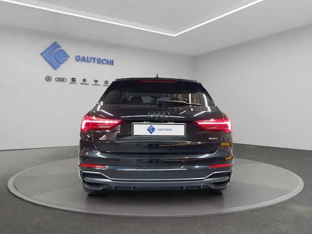 Audi Q3 35 TDI S line quattro S-tronic