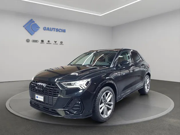 Audi Q3 35 TDI S line quattro S-tronic