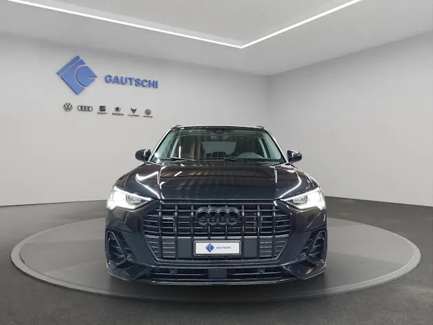 Audi Q3 35 TDI S line quattro S-tronic