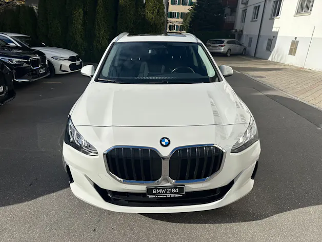 BMW 218d Active Tourer DKG