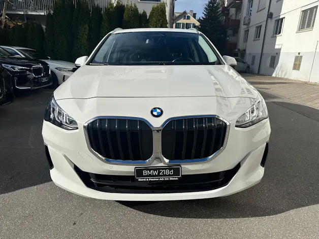 BMW 218d Active Tourer DKG