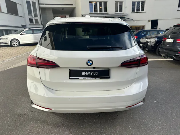 BMW 218d Active Tourer DKG