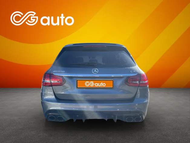 Mercedes-Benz C 43 AMG 4Matic 9G-Tronic