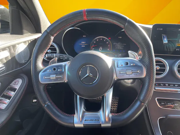 Mercedes-Benz C 43 AMG 4Matic 9G-Tronic