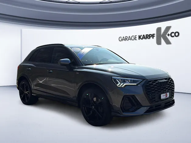 Audi Q3 45 TFSI S line quattro S-tronic
