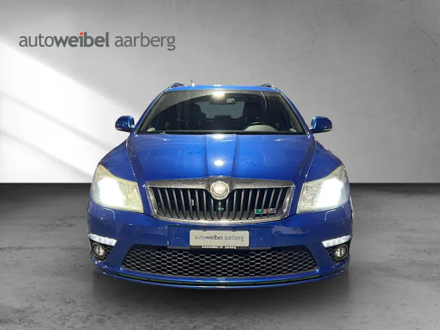 Škoda Octavia 2.0 TFSI RS