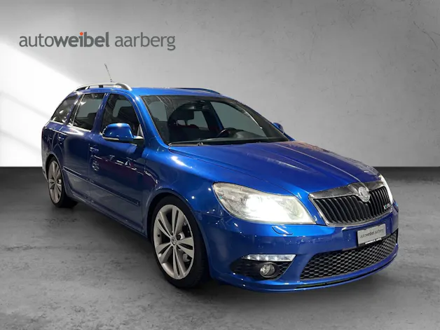 Škoda Octavia 2.0 TFSI RS