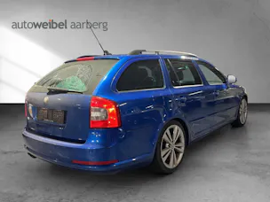 Škoda Octavia 2.0 TFSI RS