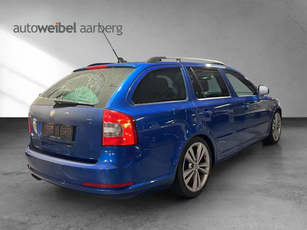 Škoda Octavia 2.0 TFSI RS