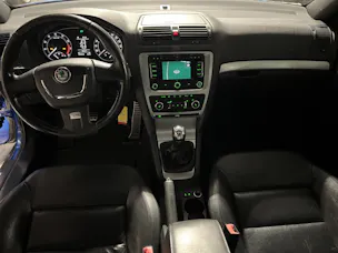 Škoda Octavia 2.0 TFSI RS