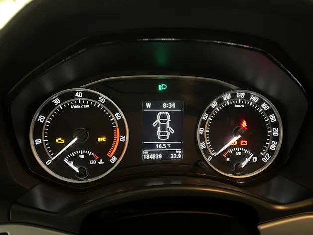 Škoda Octavia 2.0 TFSI RS