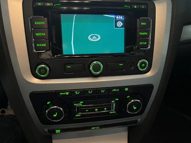 Škoda Octavia 2.0 TFSI RS