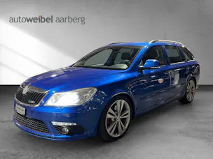 Škoda Octavia 2.0 TFSI RS